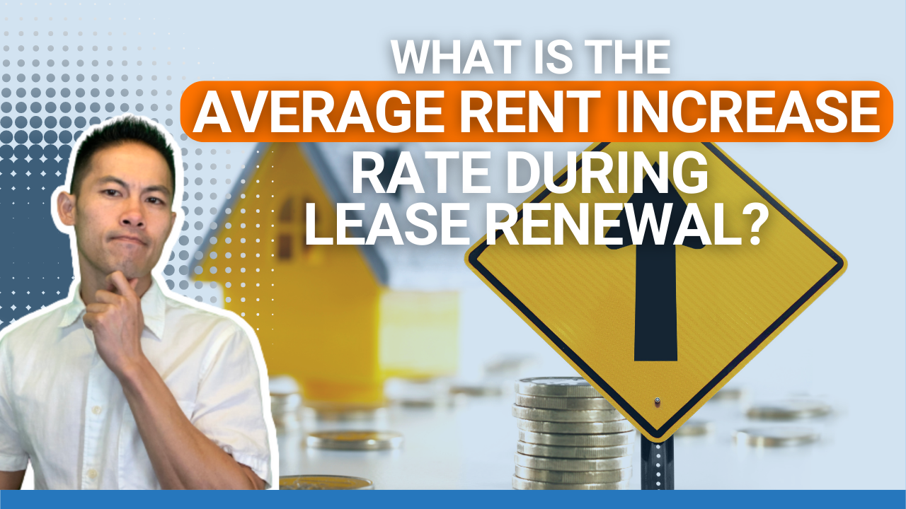 What Is the Average Rent Increase Rate During Lease Renewal?