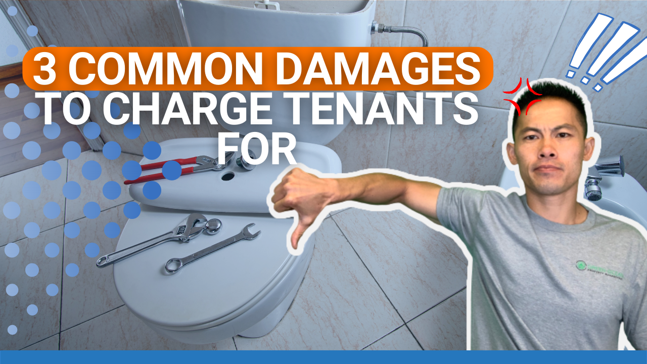 3 Common Damages to Charge Tenants For