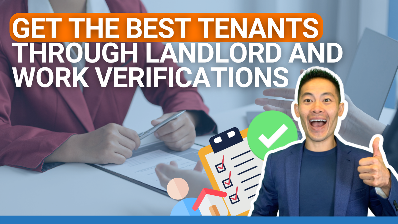 Landlord and Work Verifications