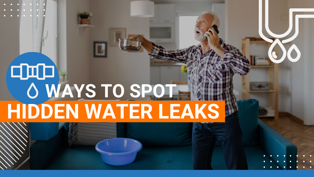 Ways To Spot Hidden Water Leaks