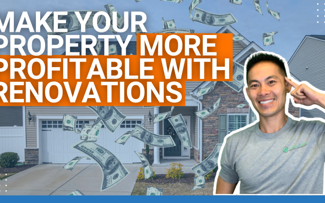 Make Your Property More Profitable With Renovations