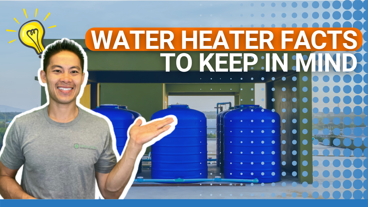 Water Heater Facts to Keep in Mind