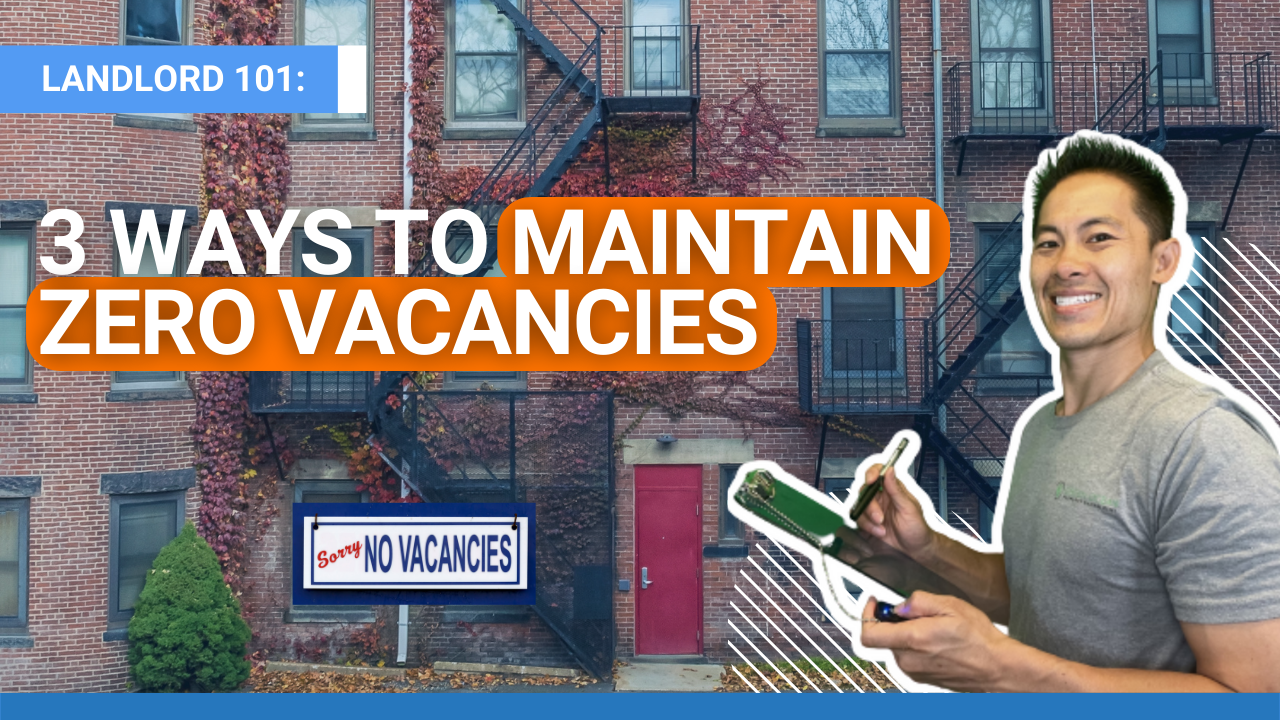 3 Ways to Maintain Zero Vacancies
