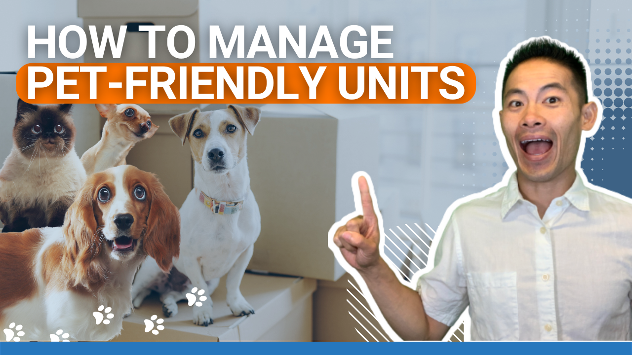 How to Manage Pet-friendly Units