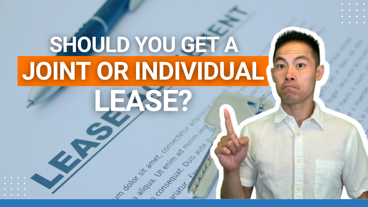 Should You Get a Joint or Individual Lease?