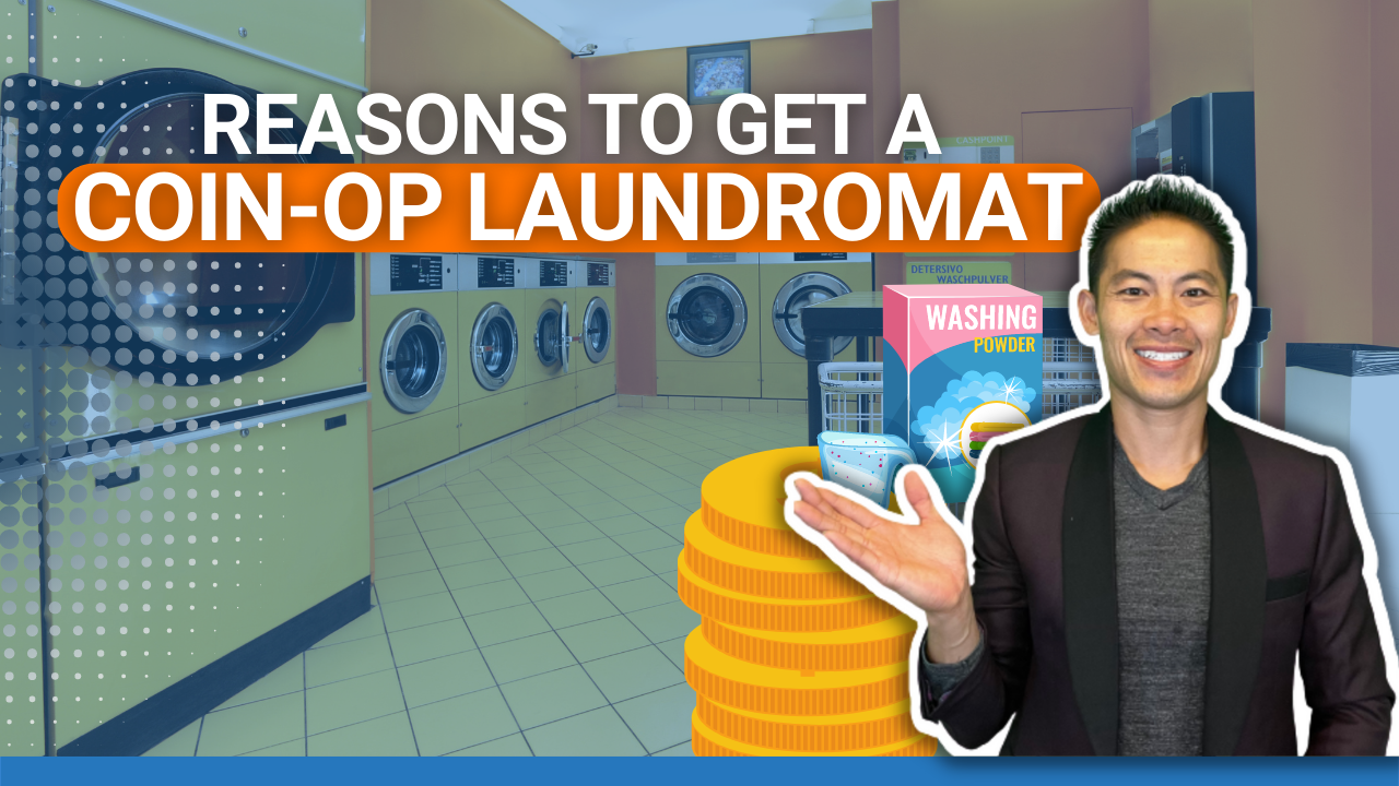 Coin-op laundromat